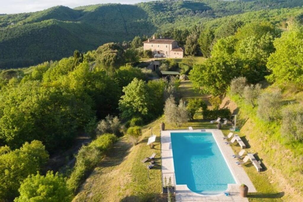 Exclusive Villa Parrano - Countryside With Pool Exterior photo
